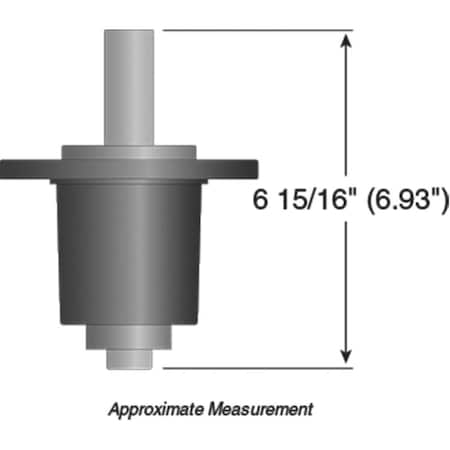 Stens New 285-873 Spindle Assembly For Bobcat Zt223 With 61 In. Deck, Center Spindle 2186207 285-873